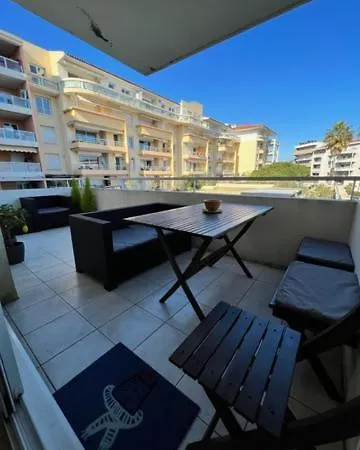 Terrasse Pres De La Plage Antibes Exterior photo