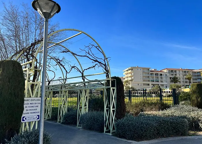 Terrasse Pres De La Plage